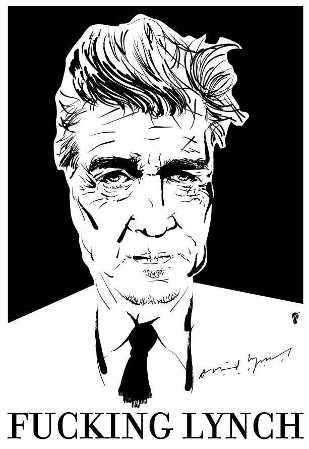 ilustracion digital david lynch